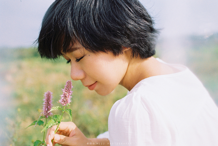清纯少女唯美夏日写真