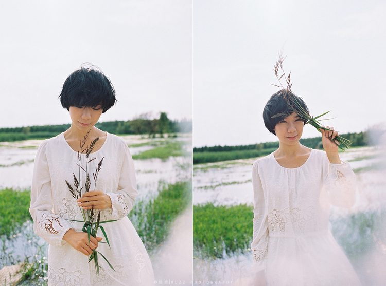 清纯少女唯美夏日写真