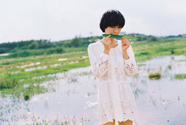 清纯少女唯美夏日写真