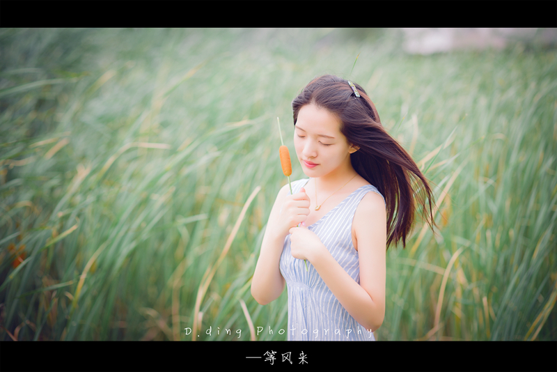 听风者野外唯美写真
