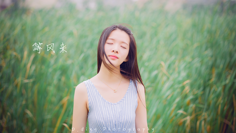 听风者野外唯美写真