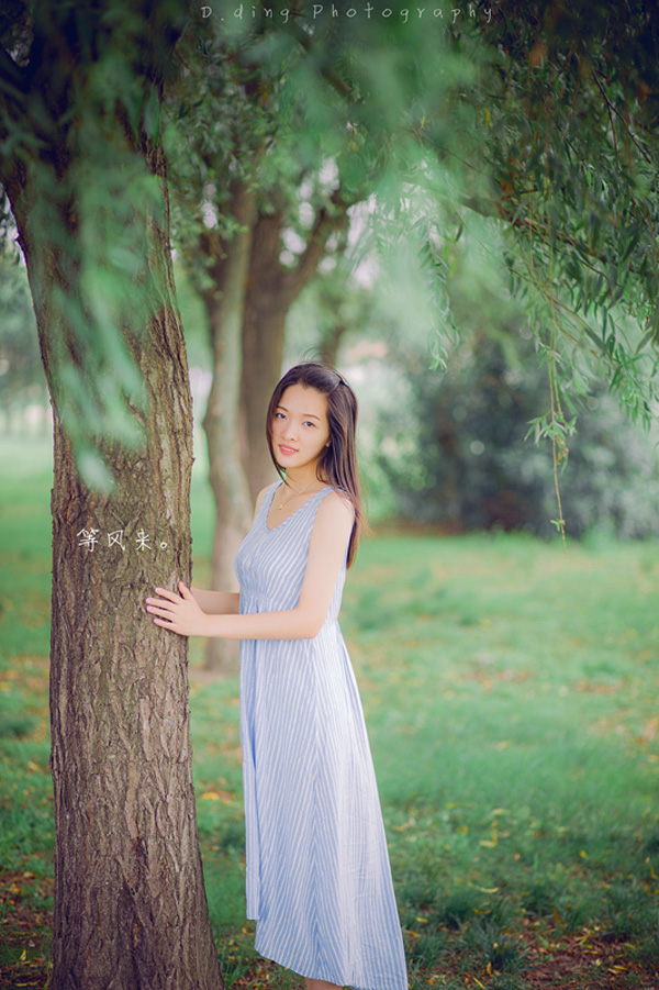 听风者野外唯美写真