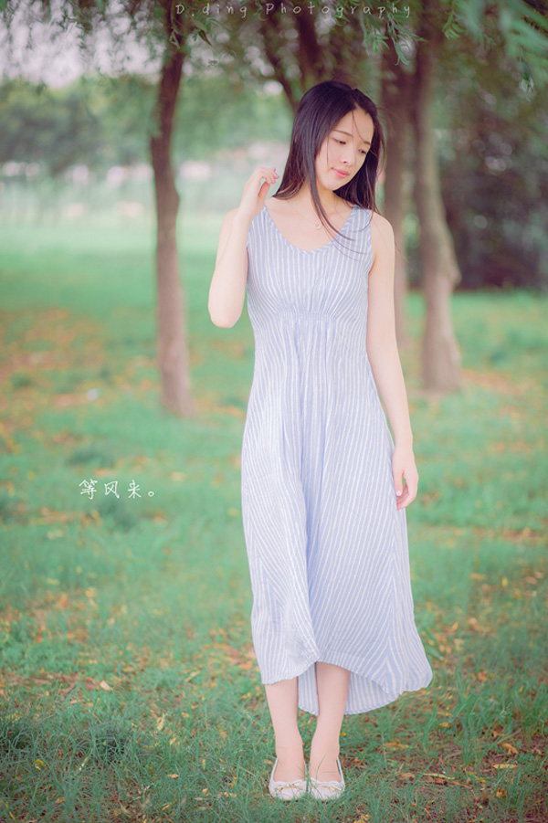 听风者野外唯美写真