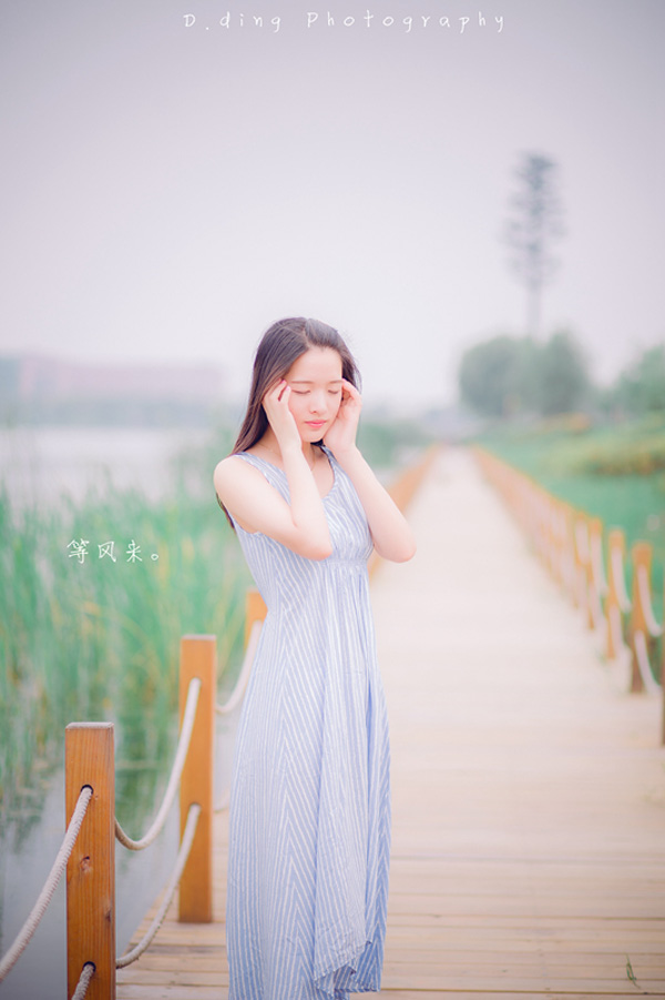 听风者野外唯美写真