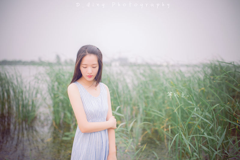 听风者野外唯美写真