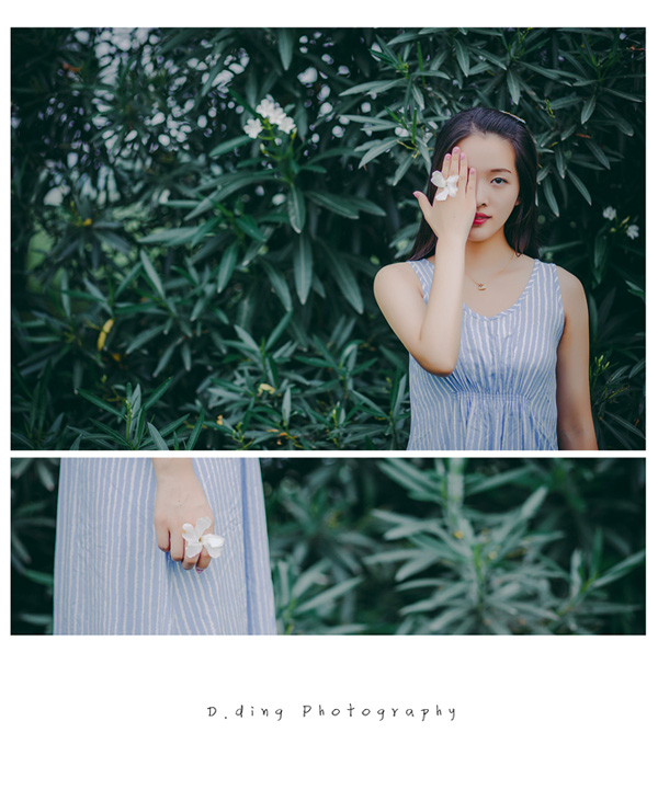 听风者野外唯美写真