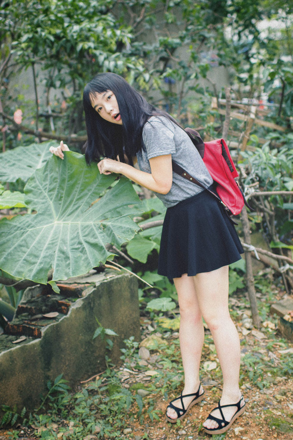 青春美少女田园唯美写真