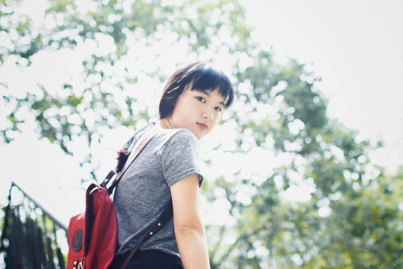 青春美少女田园唯美写真