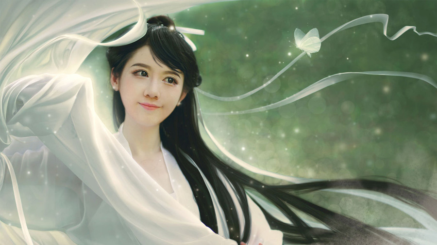 有一种美，美到令人窒息