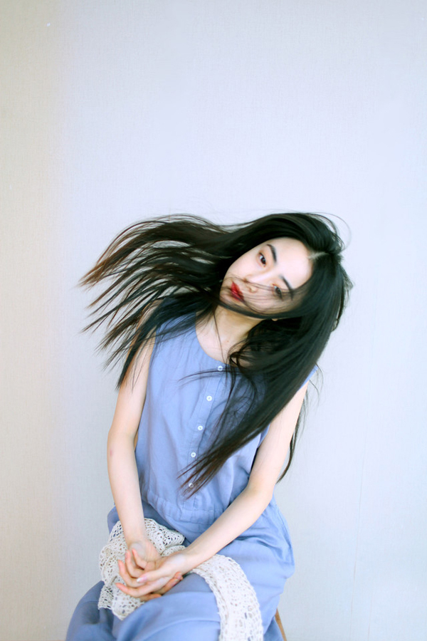 精致美女的清纯私房照