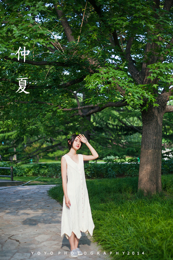 清纯美女仲夏唯美写真