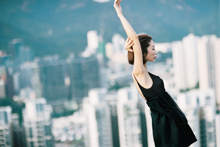 性感少女对海的渴望