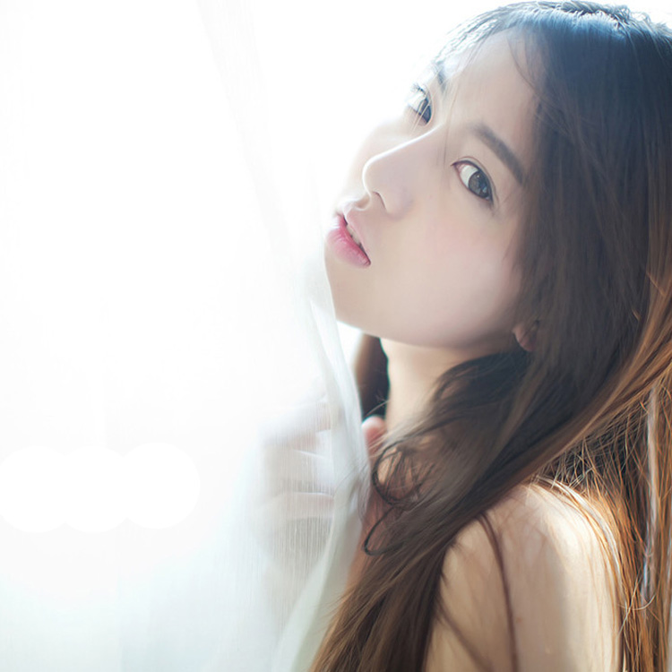 小清新美女私房唯美写真