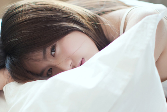 小清新美女私房唯美写真