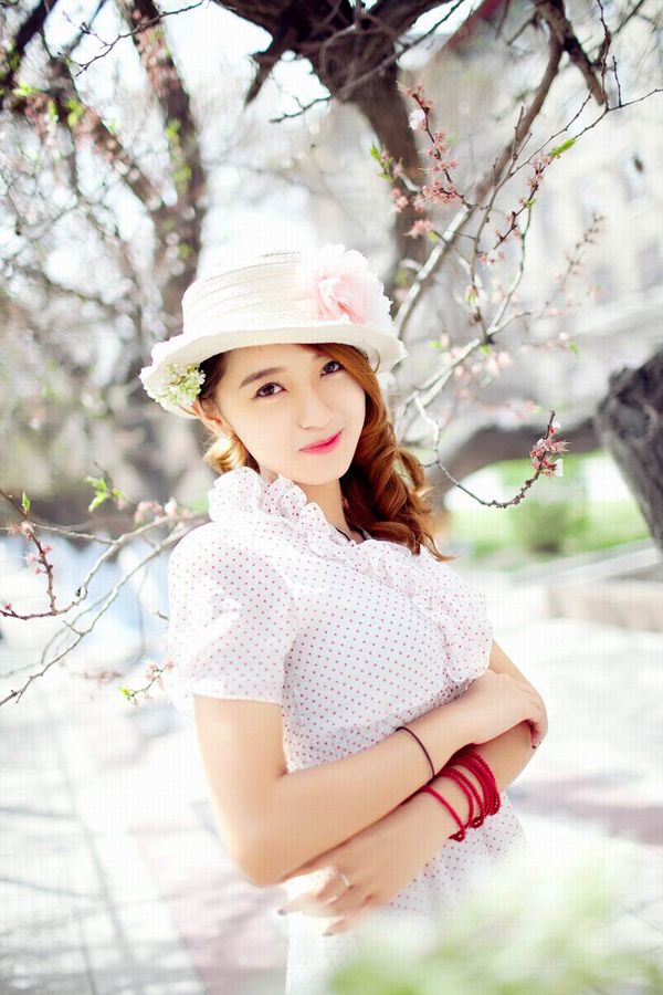 清纯MM可爱迷人唯美户外写真