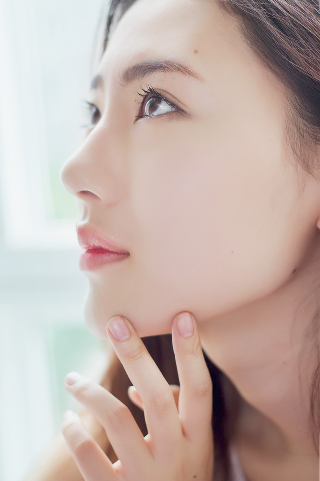 清纯甜美美女唯美迷人写真