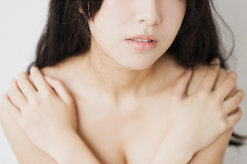 清纯美女迷人电眼写真