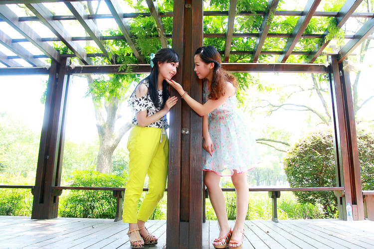 那些年那么合拍的闺蜜