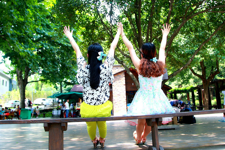 那些年那么合拍的闺蜜