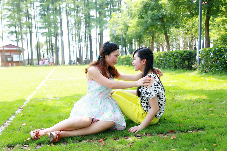 那些年那么合拍的闺蜜