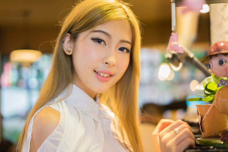 让人着迷的纯美女神