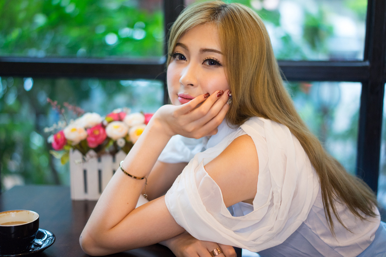 让人着迷的纯美女神