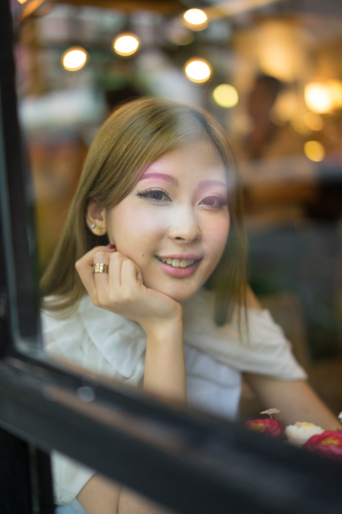 让人着迷的纯美女神