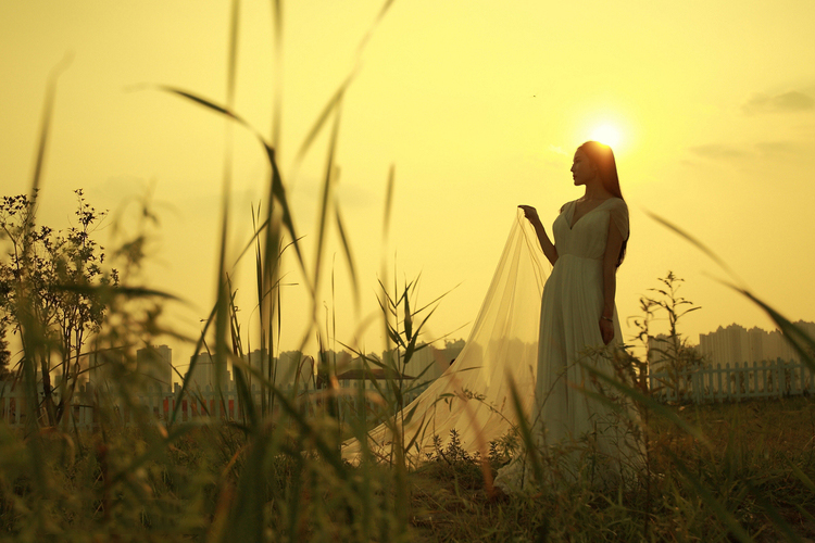 清纯少女普罗旺斯的梦