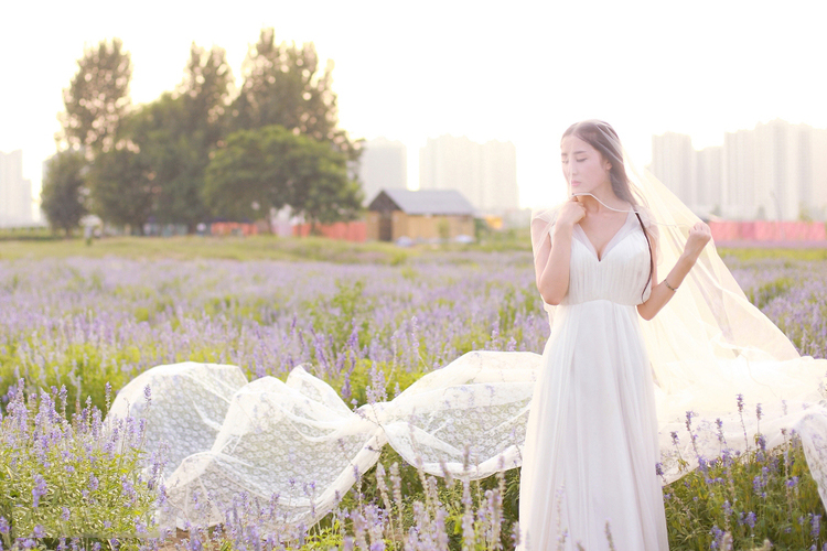 清纯少女普罗旺斯的梦