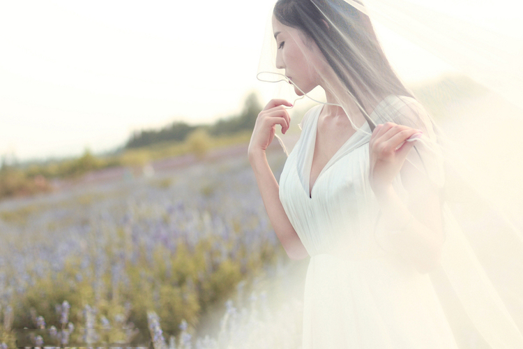 清纯少女普罗旺斯的梦