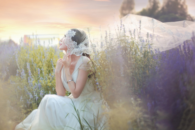 清纯少女普罗旺斯的梦