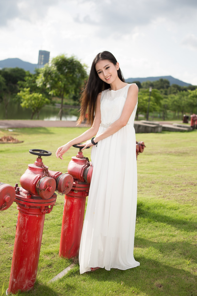 气质美女唯美人像摄影