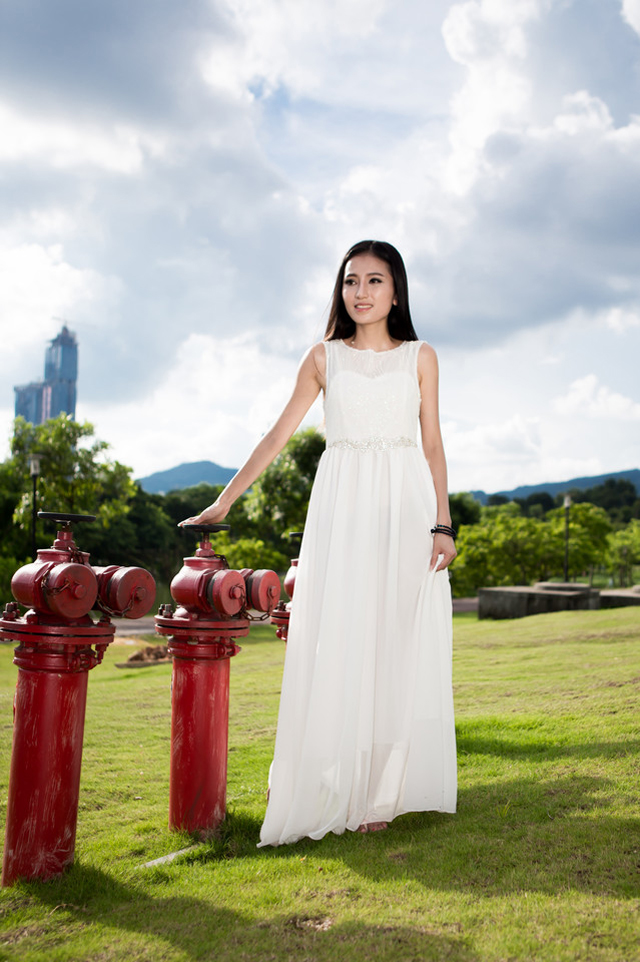 气质美女唯美人像摄影