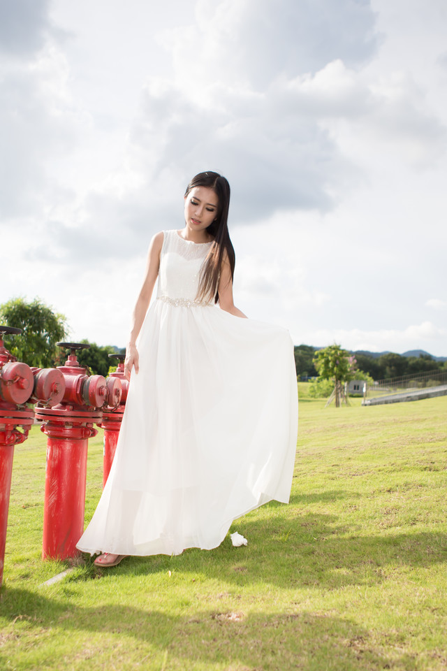 气质美女唯美人像摄影