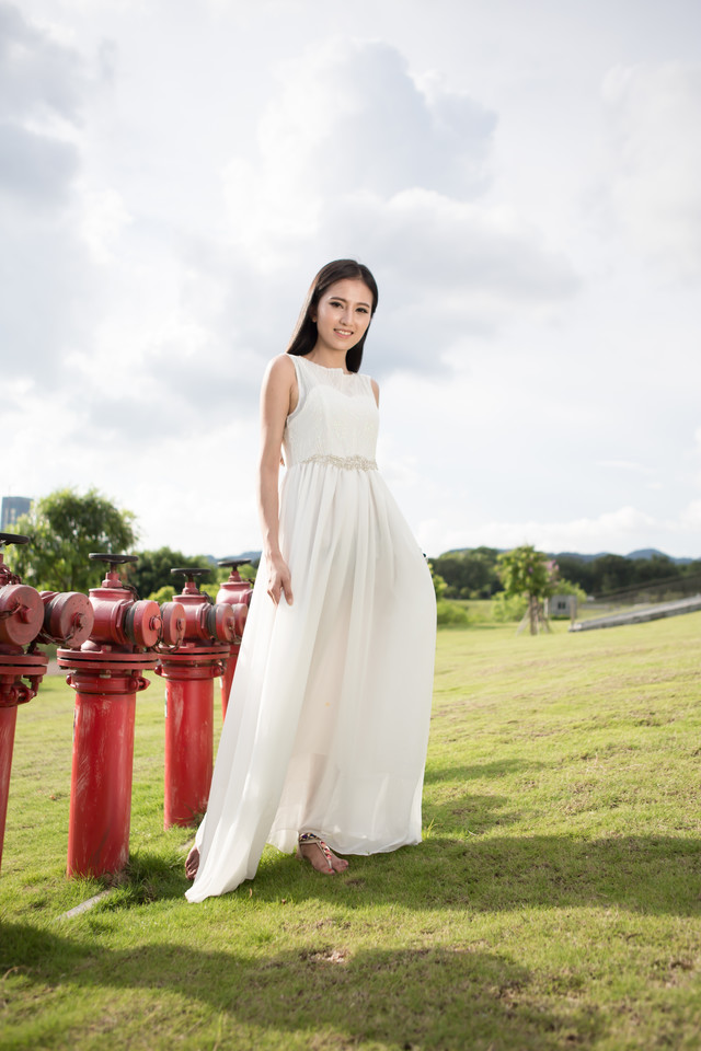 气质美女唯美人像摄影