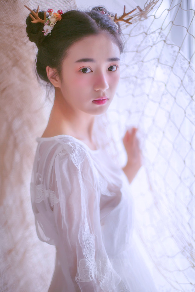 清纯美女唯美迷人写真