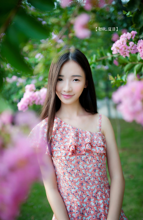 小清新美女初秋.夏日唯美写真