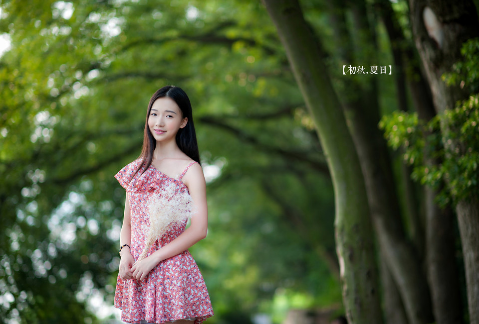小清新美女初秋.夏日唯美写真