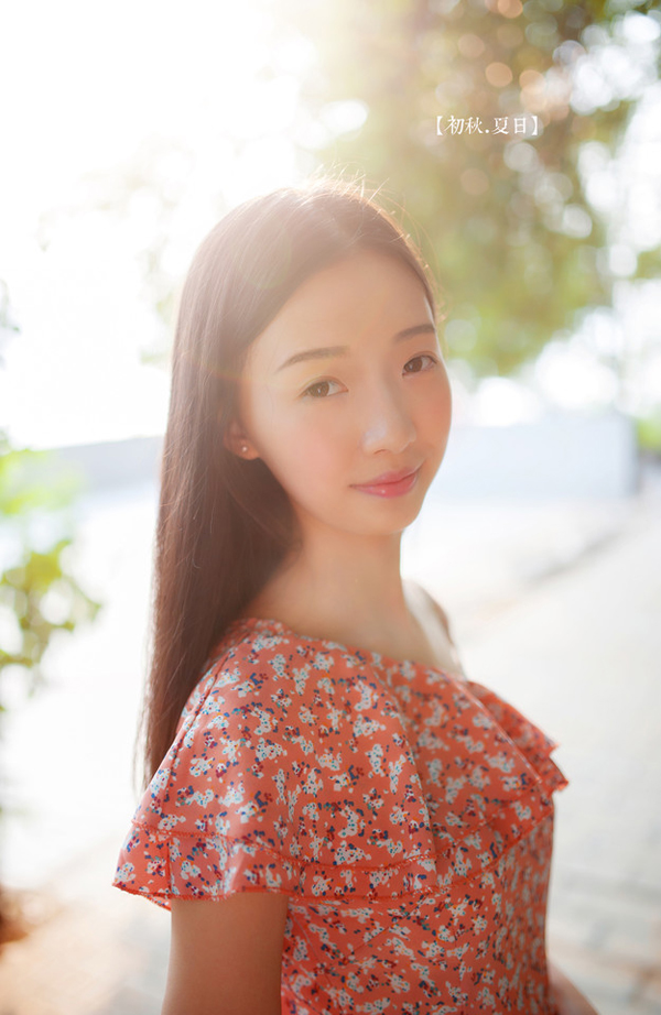 小清新美女初秋.夏日唯美写真