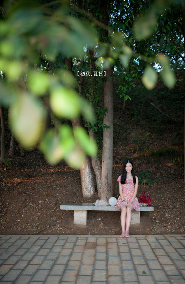 小清新美女初秋.夏日唯美写真