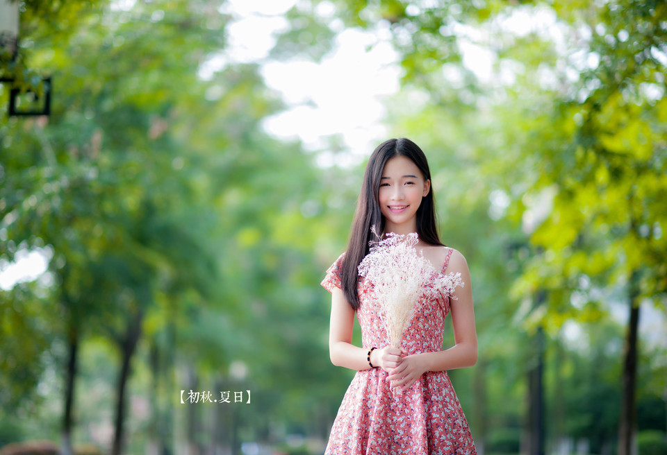 小清新美女初秋.夏日唯美写真