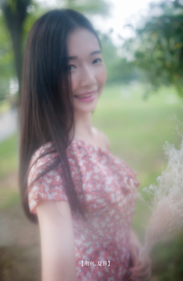 小清新美女初秋.夏日唯美写真