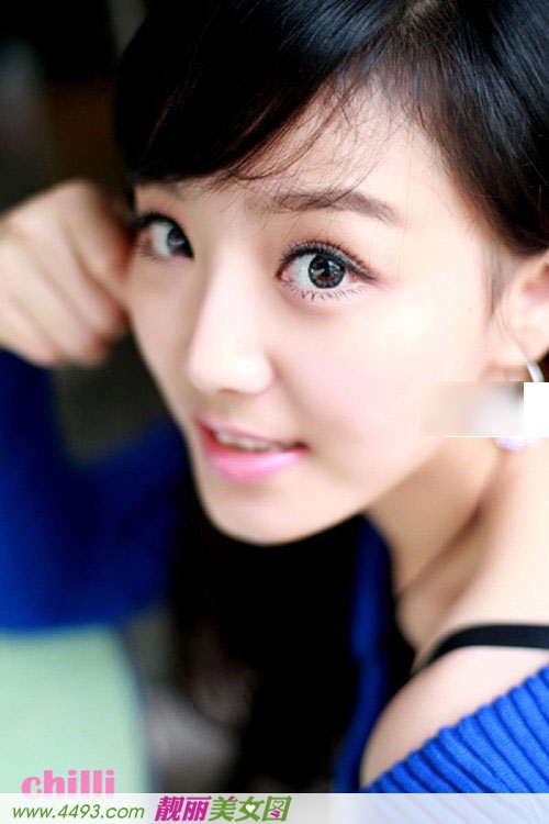 清纯美女chilli小清新唯美写真