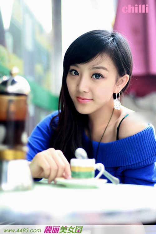 清纯美女chilli小清新唯美写真