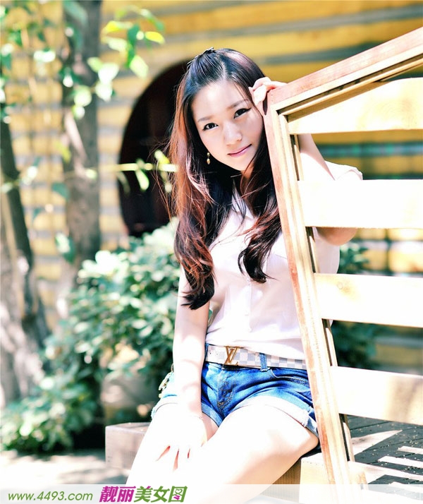 小清新阳光灿烂的日子