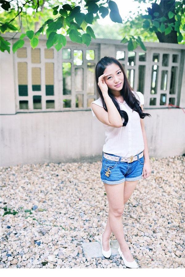 小清新阳光灿烂的日子