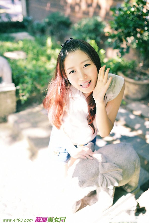 小清新阳光灿烂的日子