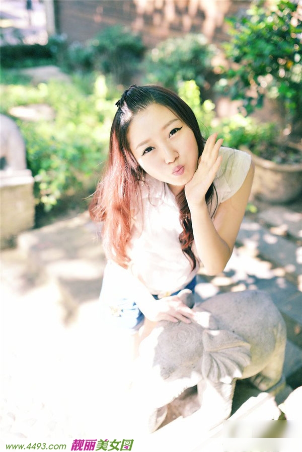 小清新阳光灿烂的日子