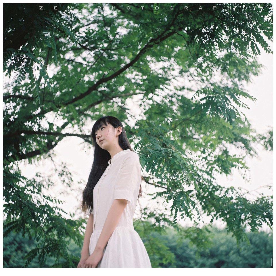 小清新淡雅清香纯白色