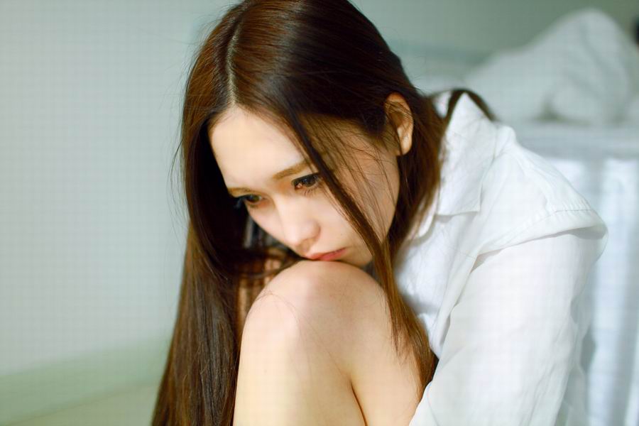 清纯美女早晨迷人性感私房照